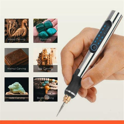 Gravierstift Schwarz Präzise Tragbar Für Kunst Und Handwerk-5