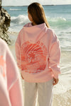 Variant image for Herren Hoodie Bunt Grafisches Design Baumwolle Surf-Stil-1