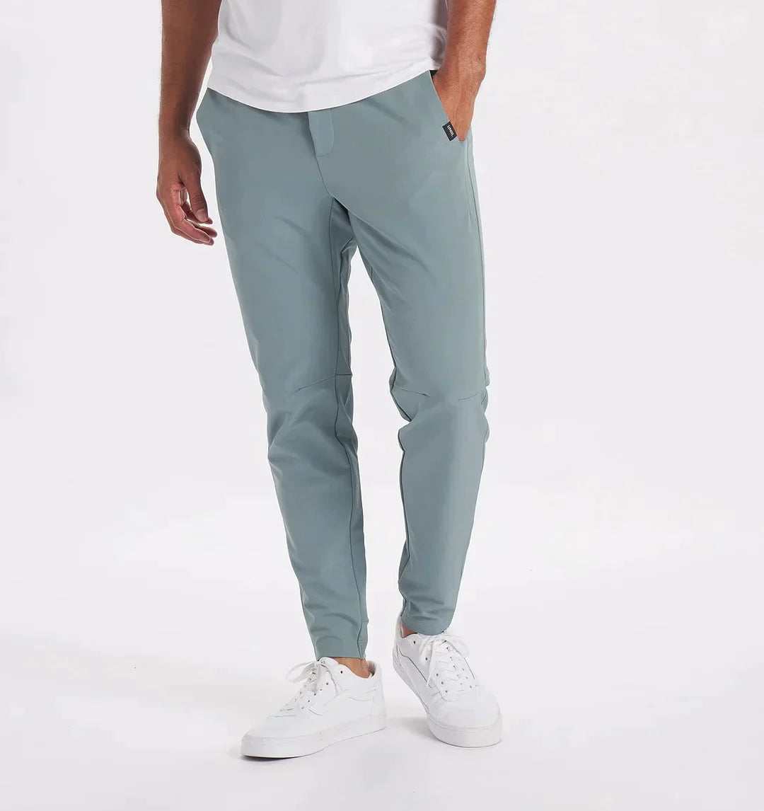Herren Chino Hose Italienisches Design Bequem Hochwertiger Stoff-1