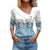 Damenbluse Floral Langarm Elegant 100% Polyester 1