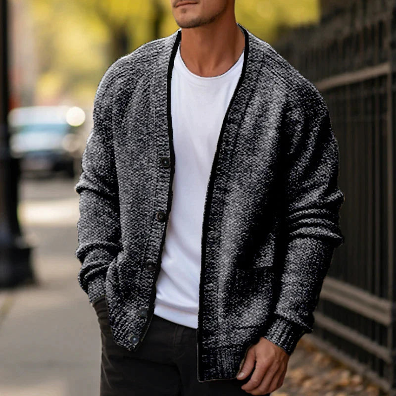 Variant image for Herrenpullover Italienisches Design aus Wolle-4