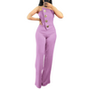 Asymmetrischer trägerloser Bandeau-Overall