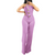 Asymmetrischer trägerloser Bandeau-Overall