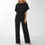 Variant image for Damen Jumpsuit Elegant mit Breiten Beinen aus Polyester für Festliche Anlässe-8