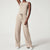 Variant image for Damen Jumpsuit Schwarz Elegant Leichtes Material für Sommerfestivals-1