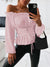 Damenbluse Elegante Rüschendetails Hochwertige Baumwollmischung-6
