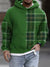 Variant image for Herren Kapuzenpullover Kariert Baumwolle Lässiger Stil-1