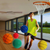 Geräuschloser Basketball 18cm PU Schaum für Innenräume