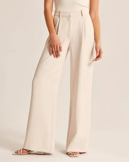 Variant image for Damen Tailored Hosen Eleganter Schnitt Polyester-Viskose-Mix-10