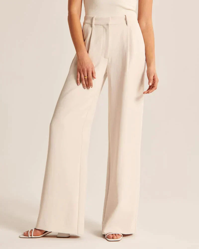Variant image for Damen Tailored Hosen Eleganter Schnitt Polyester-Viskose-Mix-10