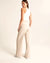 Damen Tailored Hosen Eleganter Schnitt Polyester-Viskose-Mix 4