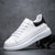 Herren Sneakers Urban Stil Leder Atmungsaktiv Schockabsorbierend 4