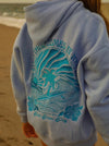 Variant image for Herren Hoodie Bunt Grafisches Design Baumwolle Surf-Stil-5