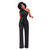 Ein-Schulter-Bodycon-Overall