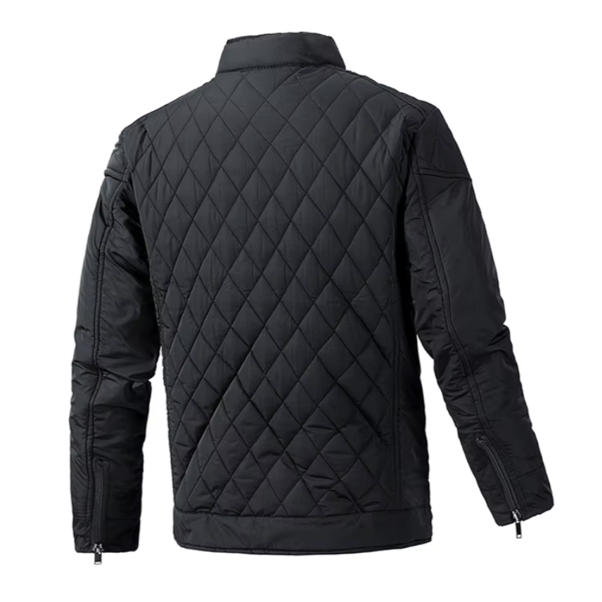 Gesteppte Bomberjacke aus Baumwolle für Männer