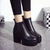 Hochhackige Damenstiefel