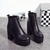 Hochhackige Damenstiefel
