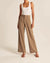 Damen Tailored Hosen Eleganter Schnitt Polyester-Viskose-Mix 5