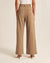 Damen Tailored Hosen Eleganter Schnitt Polyester-Viskose-Mix 6
