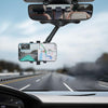 Handyhalterung fürs Auto Schwarz Drehbar 360° Sicherer Telefonhalter für Smartphones-1