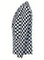 Herren Anzugjacke Schachbrettmuster Modern Hochwertige Stoffe-3