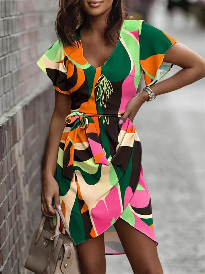 Variant image for Damen Kleid Festlich Leichtes Material Elegantes Design für Hochzeitsgäste-33