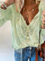 Variant image for Damen Bluse Mit Spitzen Details Bequem Polyester-25