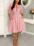 Variant image for Damen Kleid Rundhalsausschnitt mit Reißverschluss Elegantes Hochwertiges Material-17