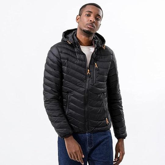 Leichte Steppjacke aus Baumwolle für Männer