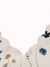 Damenbluse Lockere Passform Blumendruck 100% Baumwolle-4