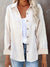 Variant image for Damen Cordhemd Beige Oversized Komfortabel Baumwolle-9