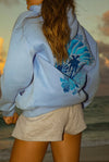 Herren Hoodie Bunt Grafisches Design Baumwolle Surf-Stil-5