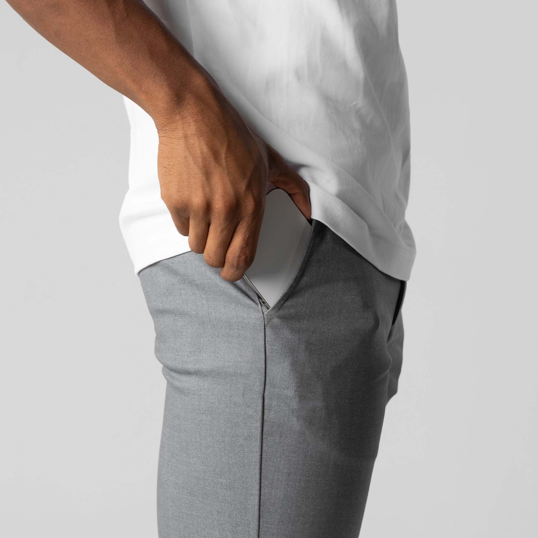 Herren Chino Hose Slim Fit Hochwertige Baumwollmischung-3