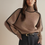 Hochwertiger Kaschmir Pullover Damen Modern Stil Warmer Pullover für Herbst und Winter 1