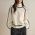 Hochwertiger Kaschmir Pullover Damen Modern Stil Warmer Pullover für Herbst und Winter 3