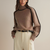 Hochwertiger Kaschmir Pullover Damen Modern Stil Warmer Pullover für Herbst und Winter 4