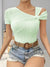 Variant image for Damenbluse Asymmetrisch Elegante Bluse Aus Weichem Stoff für Festliche Anlässe-17