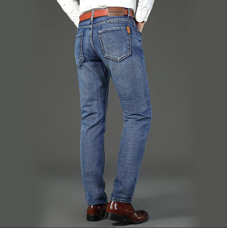 Klassische Denim-Jeans für Männer