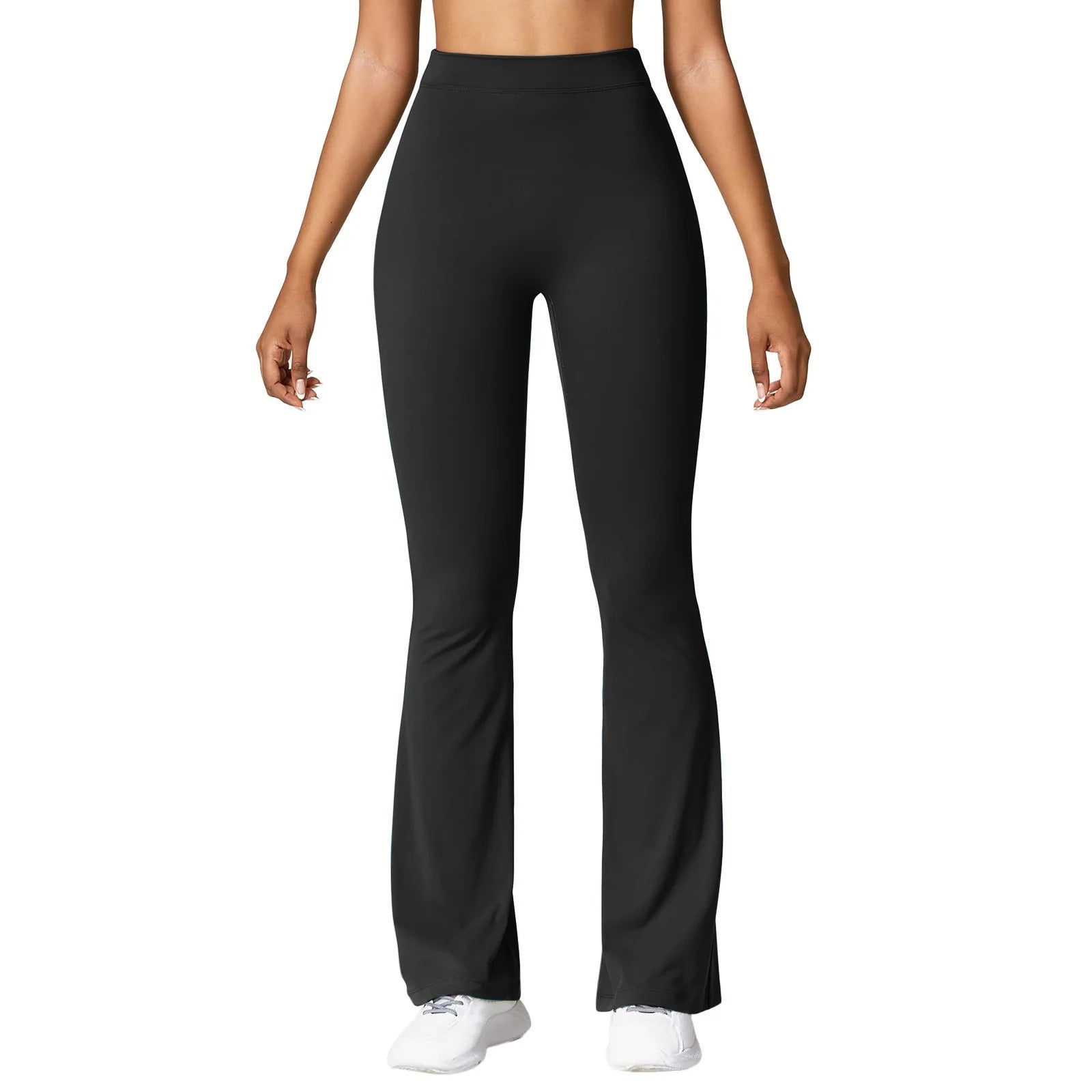 Damen-Leggings in V-Form mit hoher Taille