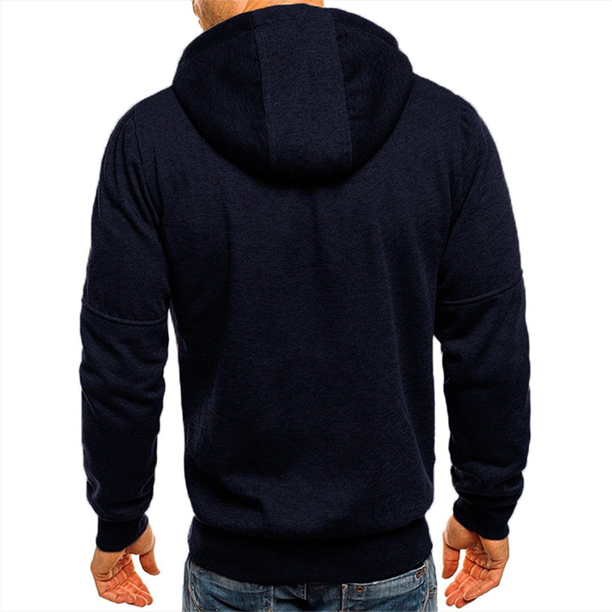 Lässiges Sweatshirt mit Kapuze für Männer