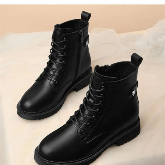 Kurze Damenstiefel