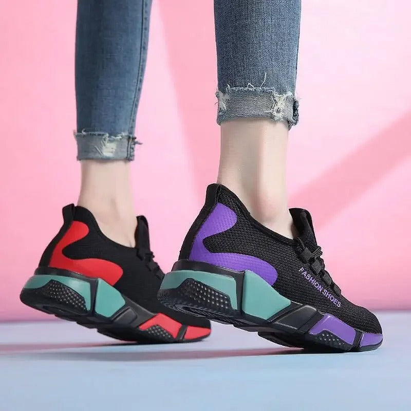 Leichte Sportschuhe für Frauen