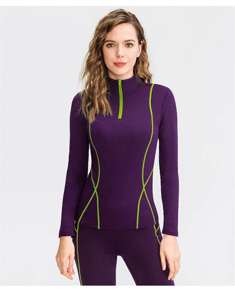 Damen Fitness Shaping Elastische Unterwäsche Set