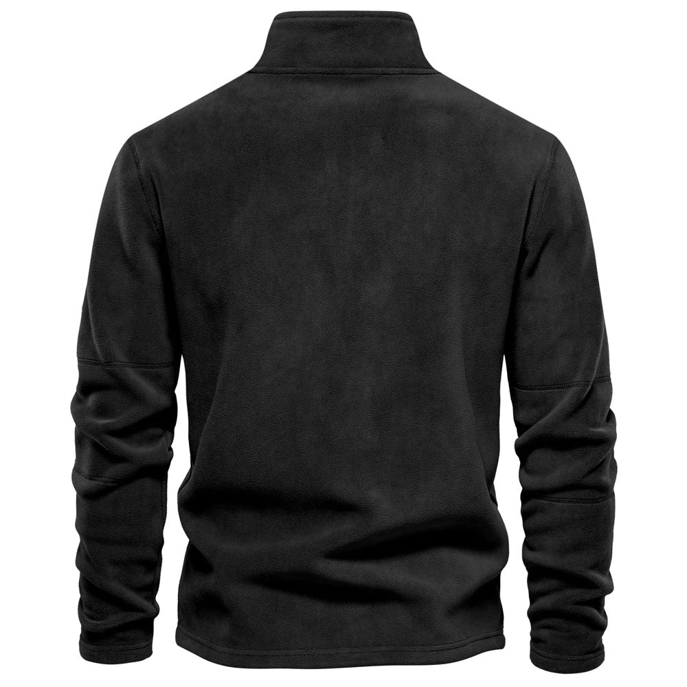 Warme Fleece-Softshell-Jacke für Männer