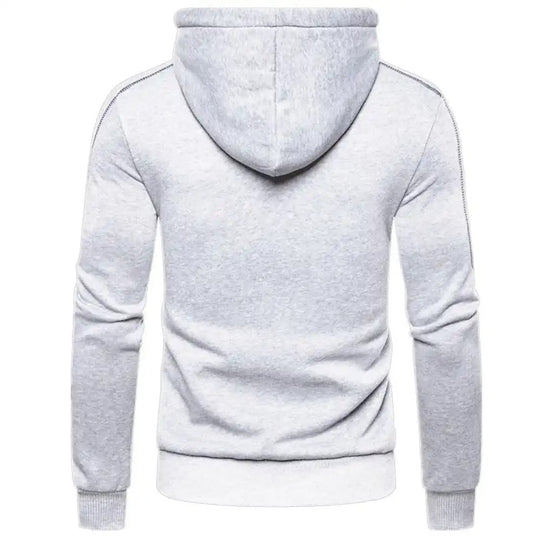 Pullover mit Kapuze und Reißverschluss für Männer