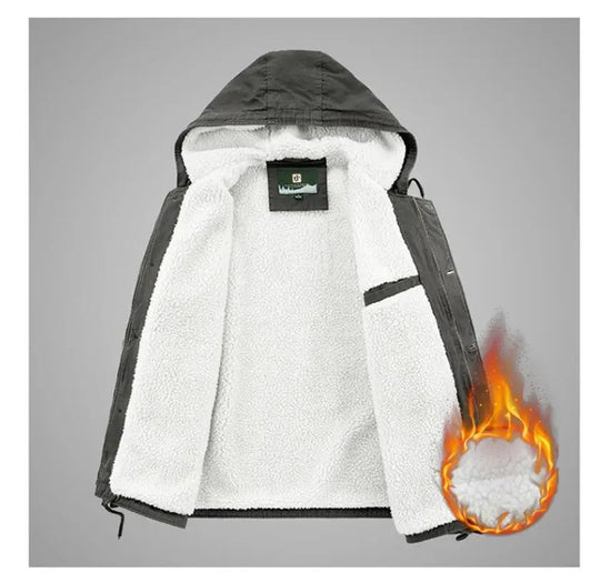 Lose Bomberjacke für Männer