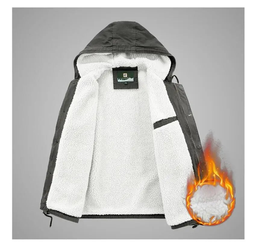 Lose Bomberjacke für Männer