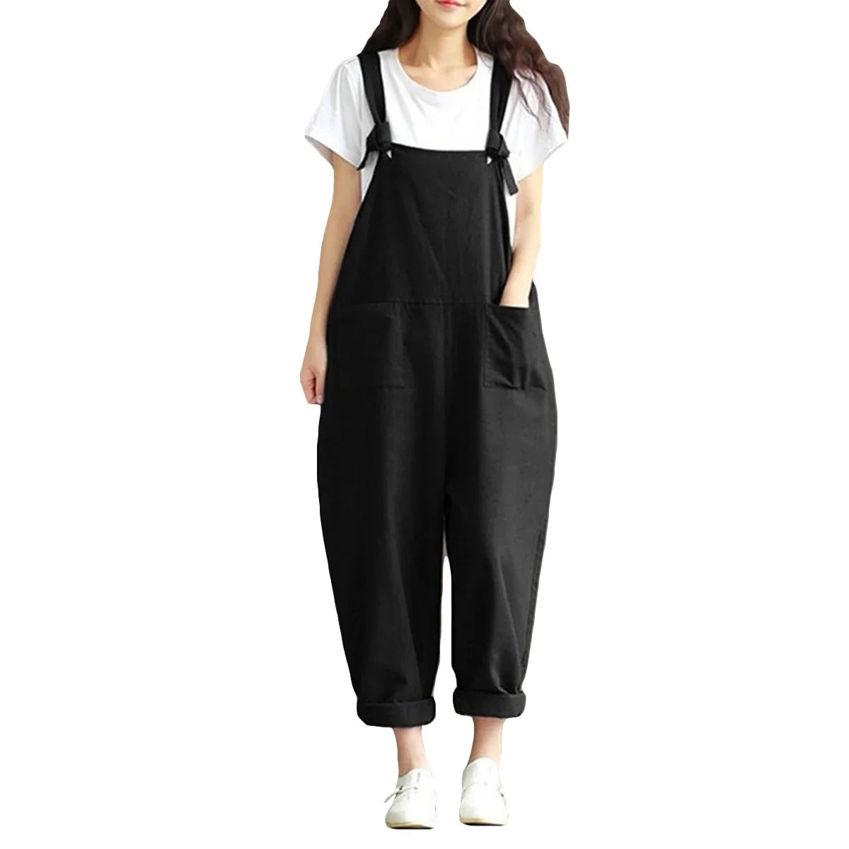 Lässiger Harems-Overall für Damen