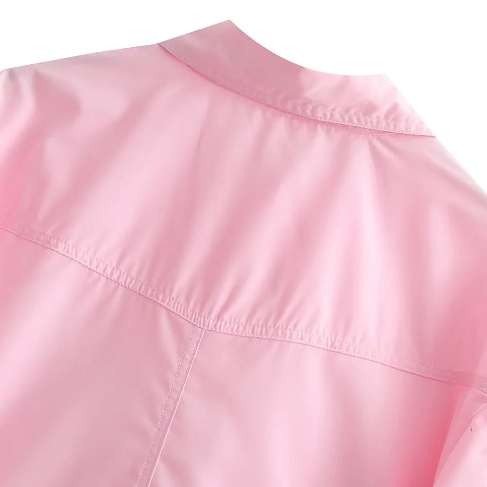 Los Popeline Damenhemd