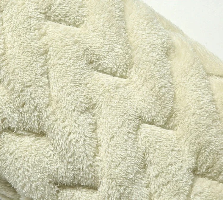 Herren-Jogginghose aus verdickter Wolle